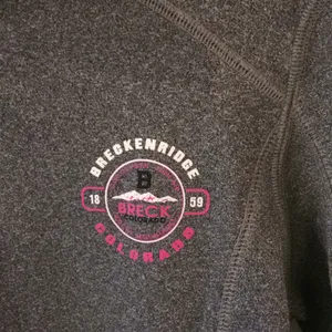 Jansport Breckenridge CO 1/4 Zip Fleece Pullover S Thumb Holes‎ thumbnail 3