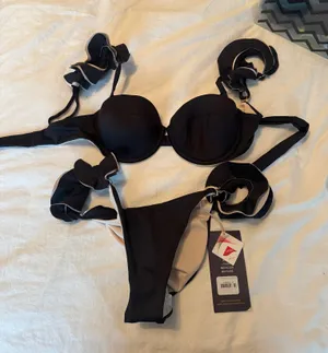 Ancora bikini Black thumbnail 1