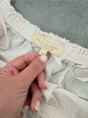Baby Pink Raw Hem Off thumbnail 4