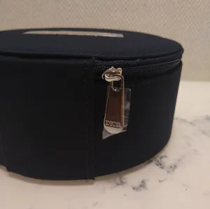 Christian Dior Round Vanity Pouch Makeup Case With Mirror New In Box thumbnail 7
