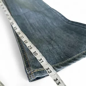 Mudd Stylish Low Rise Vintage Wash Blue Embroidered Flared Jeans 0/2 thumbnail 6