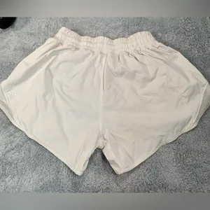 Lululemon white shorts 4 thumbnail 4