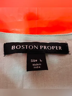 Boston Proper Mint Blue Embroidered Maxi Dress thumbnail 5