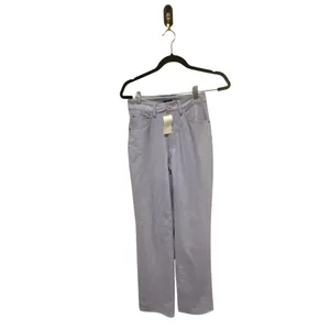 Naked Wardrobe Straight Croc Faux Leather Straight Leg‎ Pants Size XS thumbnail 5