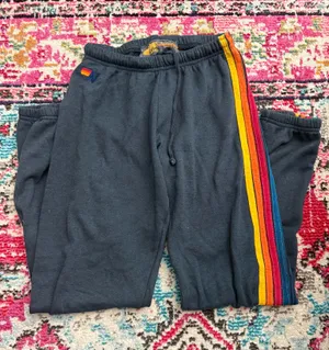 Aviator Nation Sweatpants Stripe 5 thumbnail 1