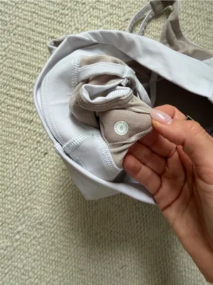 Lululemon energy longline bra - white thumbnail 3