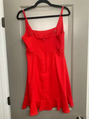 Red Dress Lulus thumbnail 2