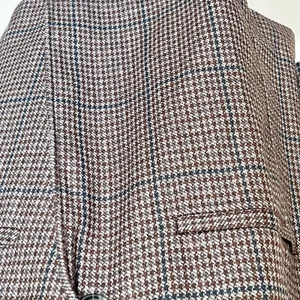 Sanctuary Daily Oxford Blazer Jacket  Medium Single Button Plaid Preppy Workday thumbnail 8