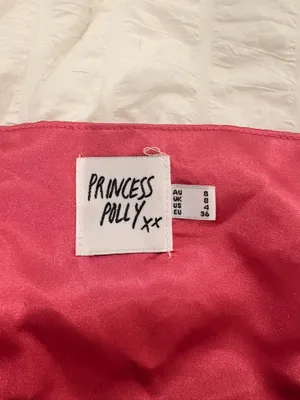 Princess Polly Pink Corset Top thumbnail 4