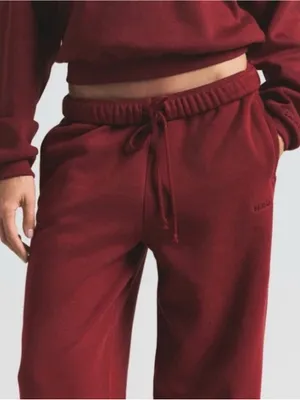 NWT Skims (GAR) Cotton CLASSIC Fleece Jogger pants sweatpants new black SIZE XXS thumbnail 3