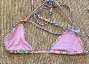 Blackbough Floral Bikini Top thumbnail 2