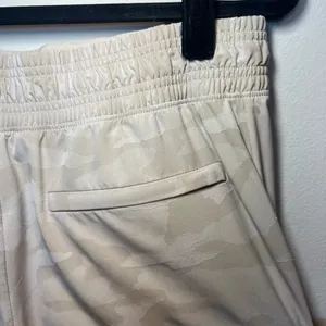 Athleta Brooklyn Jogger Pants Abalone Beige Camo Athletic Pockets Stretch Fall 8 thumbnail 15