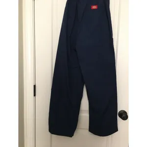 Dickies Women's Scrub Pants Nurse Size Small Blue thumbnail 7