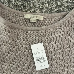 NWT Loft Sweater Poncho Sz XS/S thumbnail 8