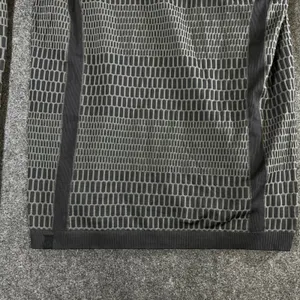 Lululemon Rest Less Pullover Long Sleeve Top Black Grey Honeycomb Size 6 thumbnail 11