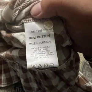 THE SHIRT Rochelle Behrens - Jules Dress in brown/cream plaid gingham‎ thumbnail 15