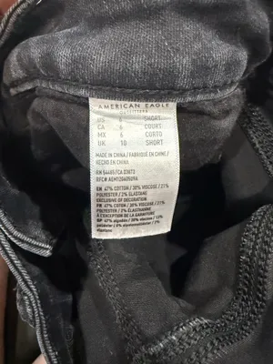 High-Rise American Eagle Jeggings thumbnail 3