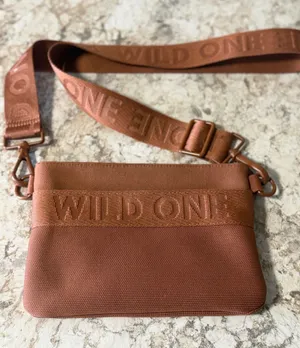 Wild One Brown Crossbody purse thumbnail 1