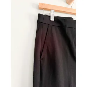 J.Crew Factory | NWT Tall Nicki Flare Pant in Black | Sz T8 thumbnail 3