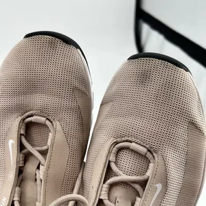 Nike Women's RIVAH sneaker Desert Sand Black & White athletic shoe size 9 thumbnail 6
