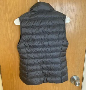 Blue Down Vest Size XS thumbnail 3