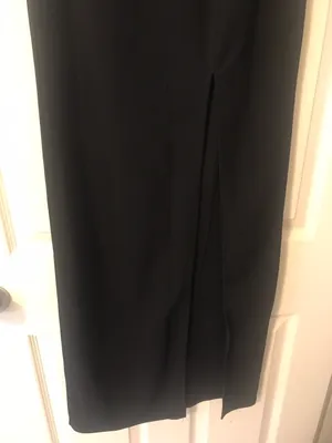 Nasty Gal Black Maxi Dress Size 4 thumbnail 5