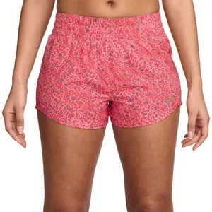 NWT Nike Women's One Dri-FIT Mid-Rise 3" Brief-Lined Running Shorts, Women's L thumbnail 1