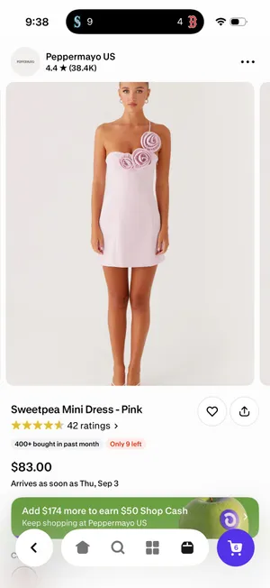 Peppermayo Dress thumbnail 2