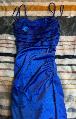 prom dress Blue Size M thumbnail 1