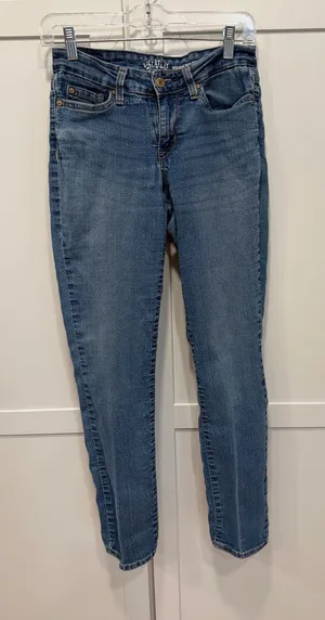 Levi's Blue Signature Denim Jeans with Interior Brand Label thumbnail 1