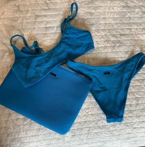 Triangl Maci arles, blue bikini thumbnail 1
