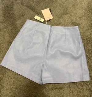 Avec Les Filles Faux Leather Skirt thumbnail 2