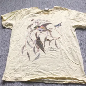 Comfort Colors Pale Yellow Crewneck Tee thumbnail 1