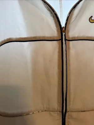 Vintage y2K Nike White Windbreaker Jacket thumbnail 2