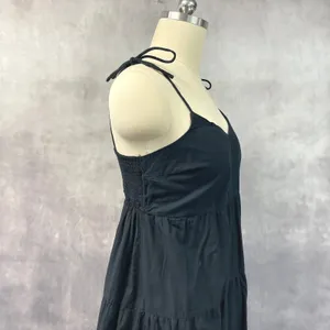 Abercrombie Fitch Womens Midi Dress Size L Cottagecore Coquette Romantic Minimal thumbnail 5