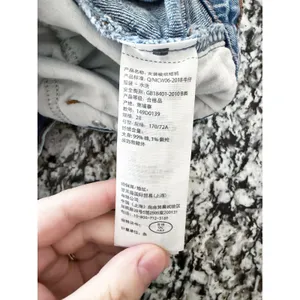 Abercrombie & Fitch Curve Love High Rise Mom Shorts Distressed Medium Wash thumbnail 10