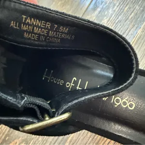 House of Harlow Tanner Heeled Sandal‎ Size 7 1/2 EUC Platform thumbnail 4