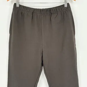 Allfenix All Crew Jogger Charcoal Gray Cotton‎ Sweatpants Women Size Medium NWT thumbnail 2