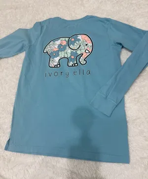 Ivory Ella Long Sleeve T-Shirt thumbnail 1