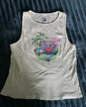 Zion Rootswear Willie Nelson Tank Top thumbnail 1
