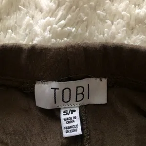 TOBI Two Piece Olive Green Crop Top and Maxi Skirt Set thumbnail 2