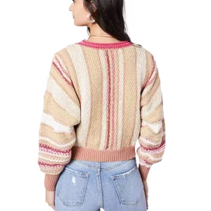 Free People Show Me Love slouch sweater thumbnail 3