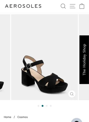 Aerosoles cosmos platform heels thumbnail 2