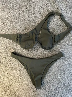 Amazon Green Bikini Set thumbnail 1