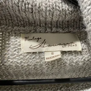 Vintage Havana Sweater Distressed Small thumbnail 5