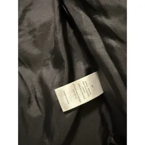 ALYA Black Faux Leather Puffer Jacket Cropped Funnel Neck Vegan PLM22-F300-BLK M thumbnail 6