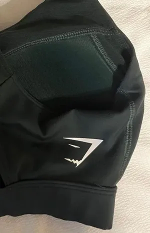 Gymshark Army Green Sports Bra thumbnail 4