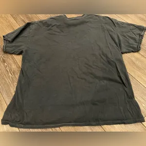 PacSun Butterfly Blue Grey Short Sleeve Top thumbnail 3