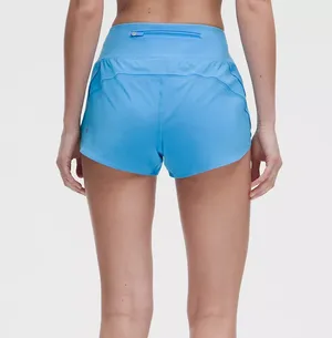 lululemon Women’s Large Speed Up High-Rise Mesh Vent 2.5” Shorts thumbnail 2
