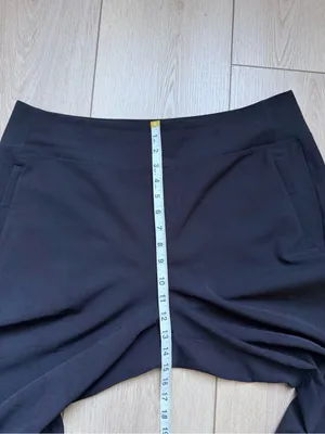 Athleta ENDLESS HIGH RISE PANT Straight Leg Black Size 16 thumbnail 11